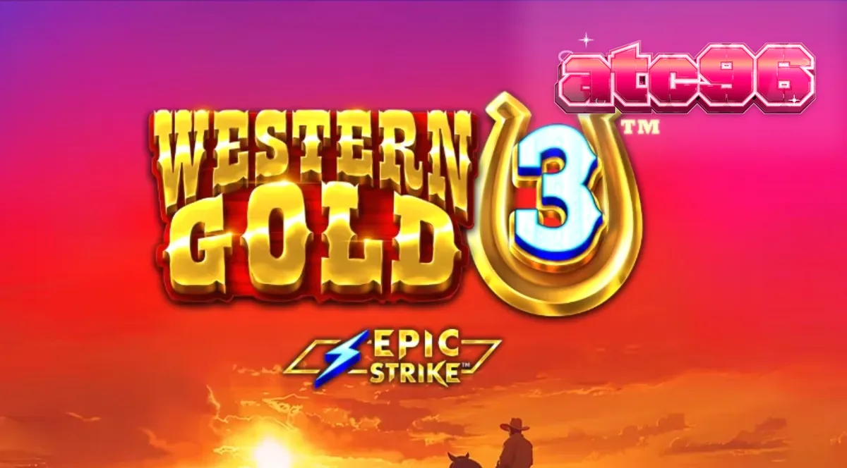 Western Gold 3 Slot Game Interface